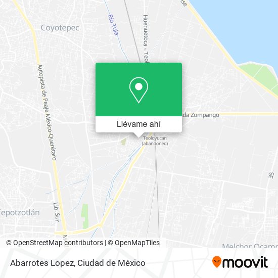 Mapa de Abarrotes Lopez