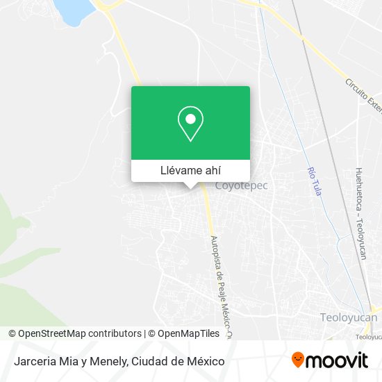 Mapa de Jarceria Mia y Menely