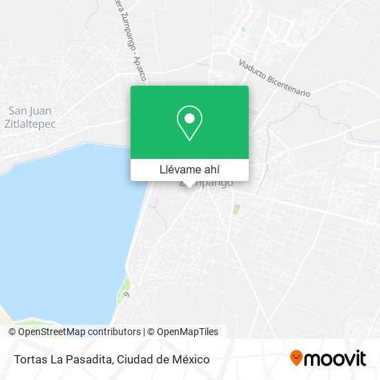 Mapa de Tortas La Pasadita