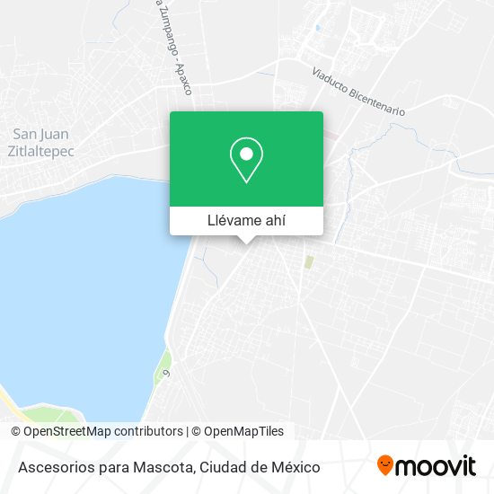 Mapa de Ascesorios para Mascota