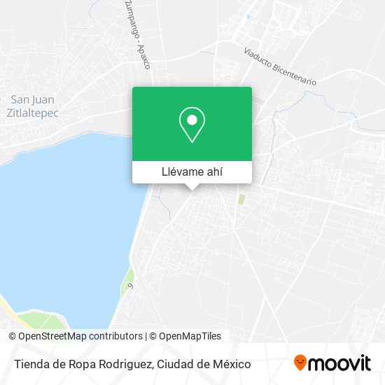 Mapa de Tienda de Ropa Rodriguez