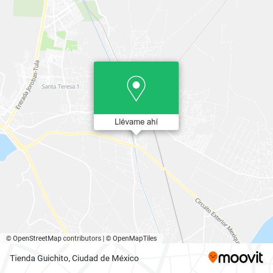 Mapa de Tienda Guichito