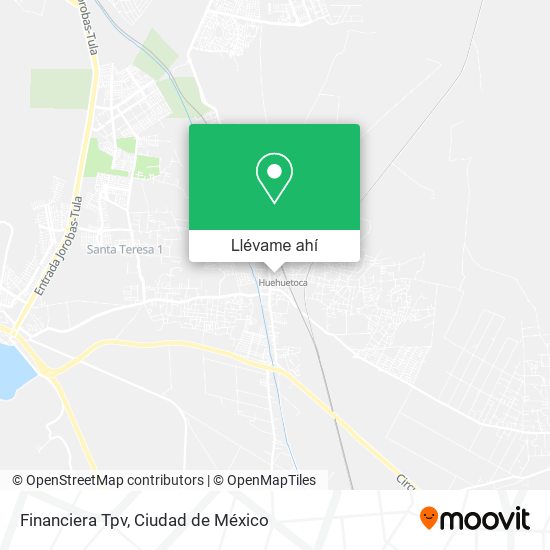 Mapa de Financiera Tpv