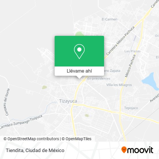 Mapa de Tiendita