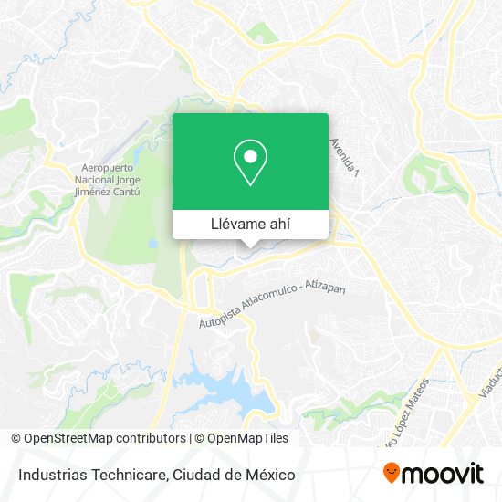 Mapa de Industrias Technicare