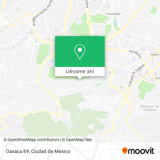 Mapa de Oaxaca 69