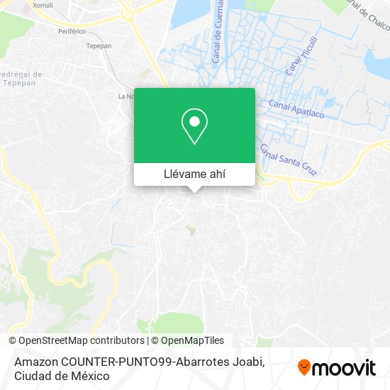 Mapa de Amazon COUNTER-PUNTO99-Abarrotes Joabi