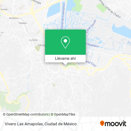 Mapa de Vivero Las Amapolas