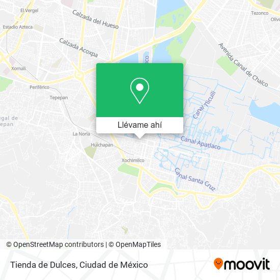 Mapa de Tienda de Dulces