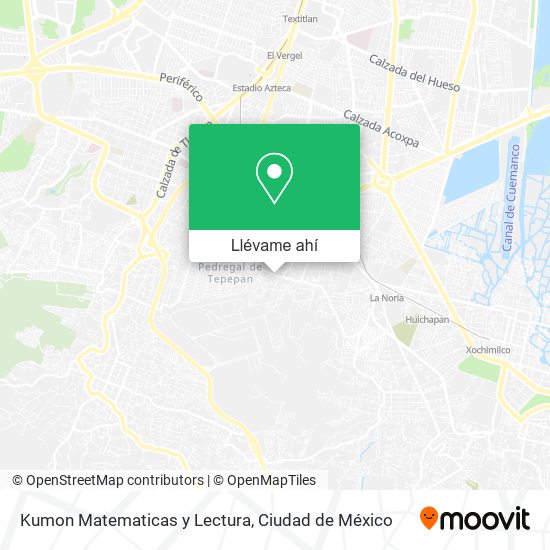 Mapa de Kumon Matematicas y Lectura