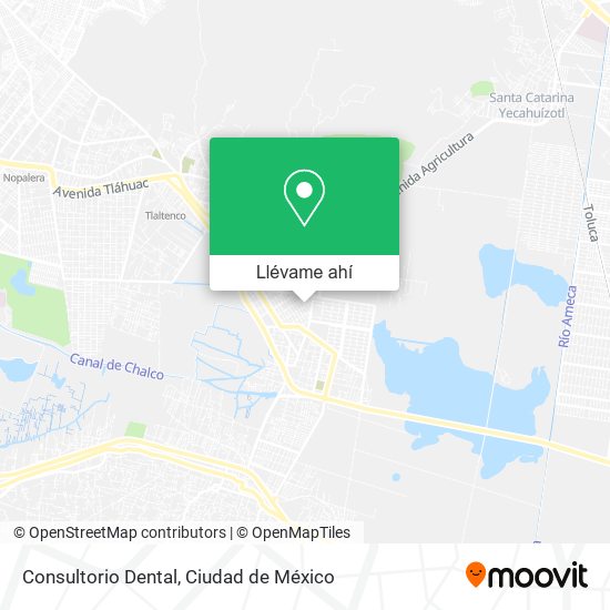 Mapa de Consultorio Dental