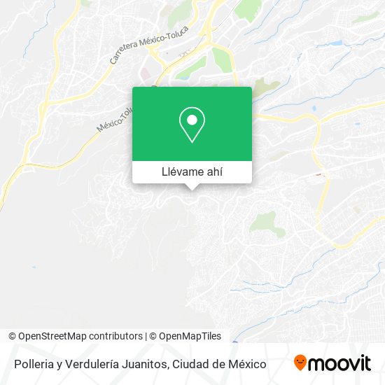 Mapa de Polleria y Verdulería Juanitos