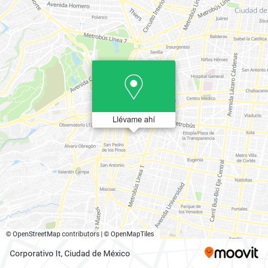 Mapa de Corporativo It