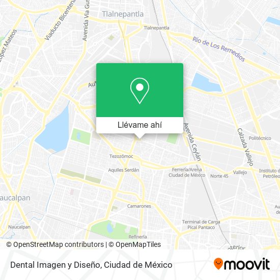 Mapa de Dental Imagen y Diseño