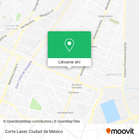 Mapa de Corte Laser