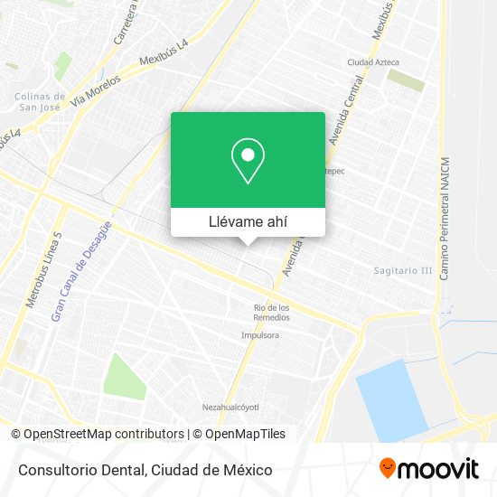 Mapa de Consultorio Dental