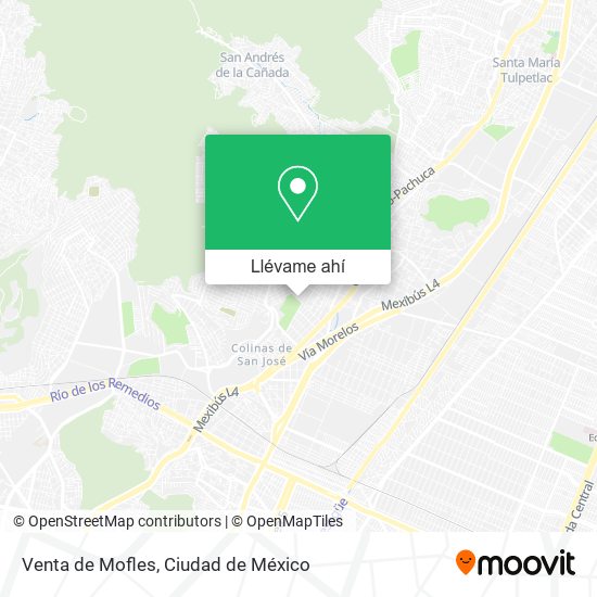 Mapa de Venta de Mofles