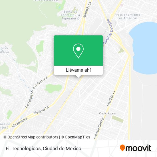 Mapa de Fil Tecnologicos