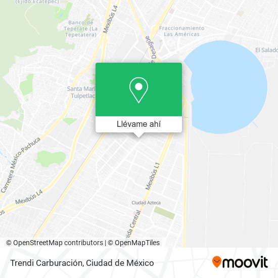 Mapa de Trendi Carburación