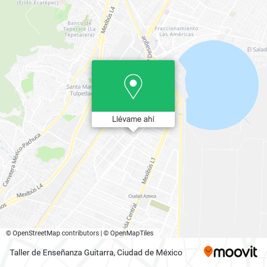 Mapa de Taller de Enseñanza Guitarra