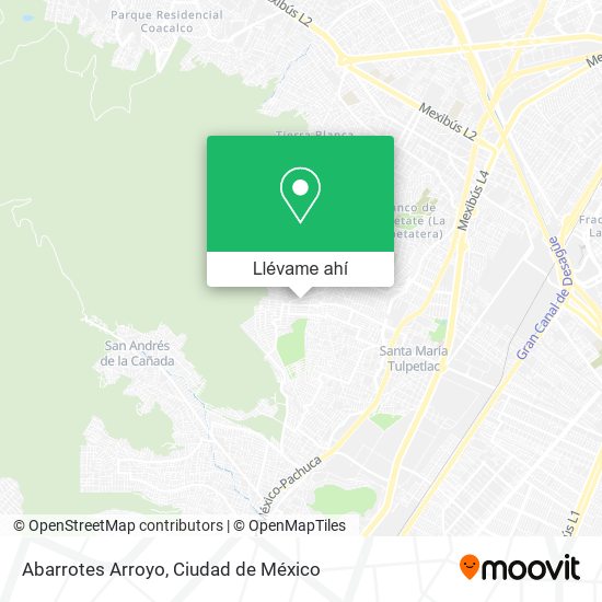 Mapa de Abarrotes Arroyo