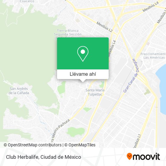 Mapa de Club Herbalife