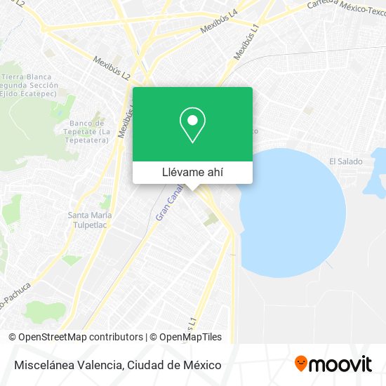 Mapa de Miscelánea Valencia