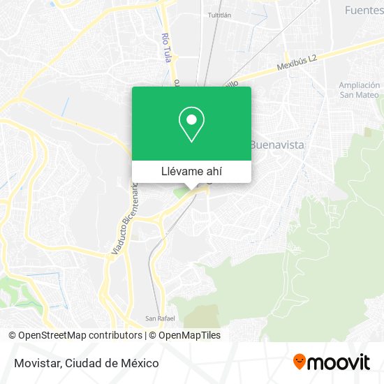 Mapa de Movistar