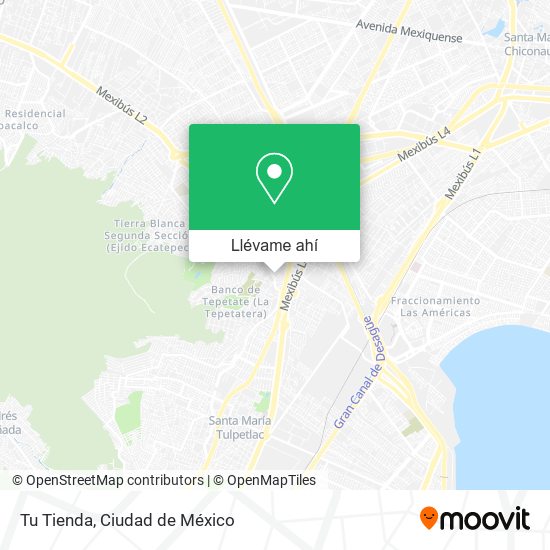 Mapa de Tu Tienda