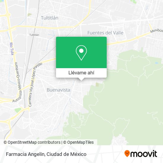 Mapa de Farmacia Angelín