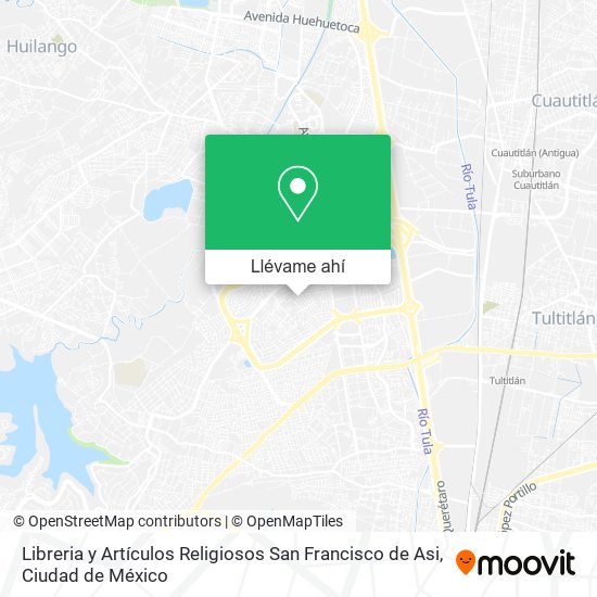 Mapa de Libreria y Artículos Religiosos San Francisco de Asi