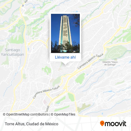 Mapa de Torre Altus