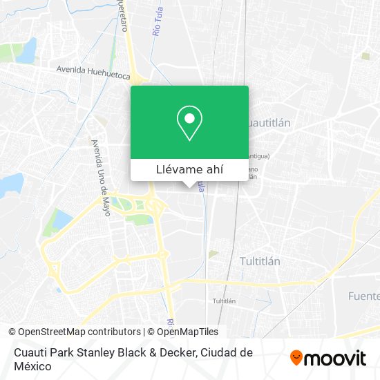 Mapa de Cuauti Park Stanley Black & Decker