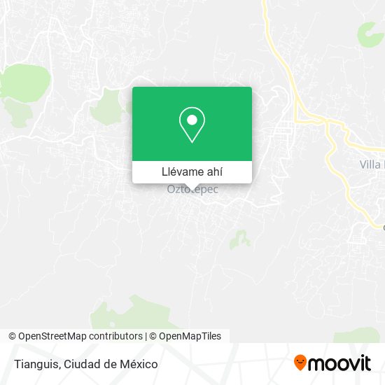 Mapa de Tianguis