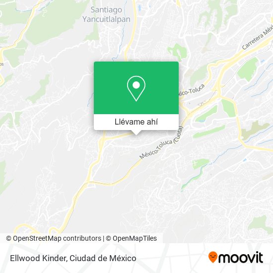 Mapa de Ellwood Kinder