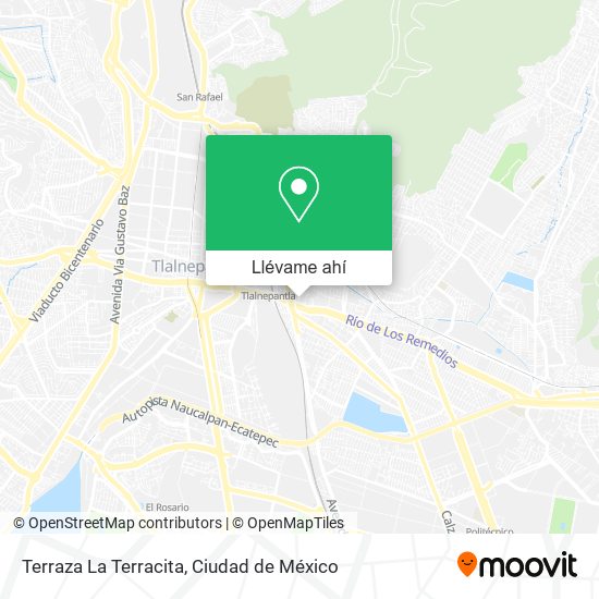 Mapa de Terraza La Terracita