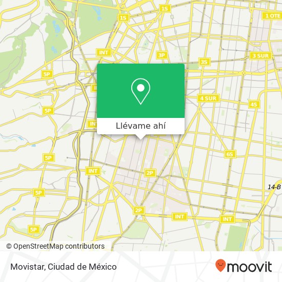 Mapa de Movistar