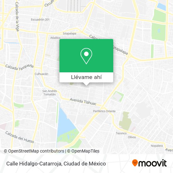 Mapa de Calle Hidalgo-Catarroja