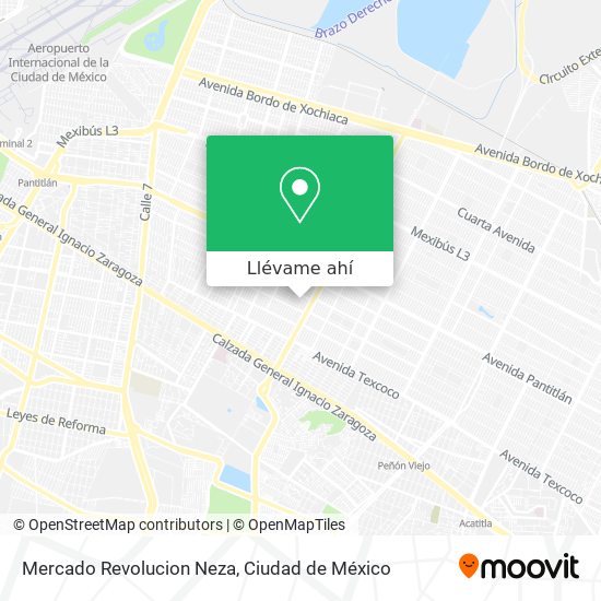 Mapa de Mercado Revolucion Neza