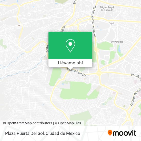 Mapa de Plaza Puerta Del Sol