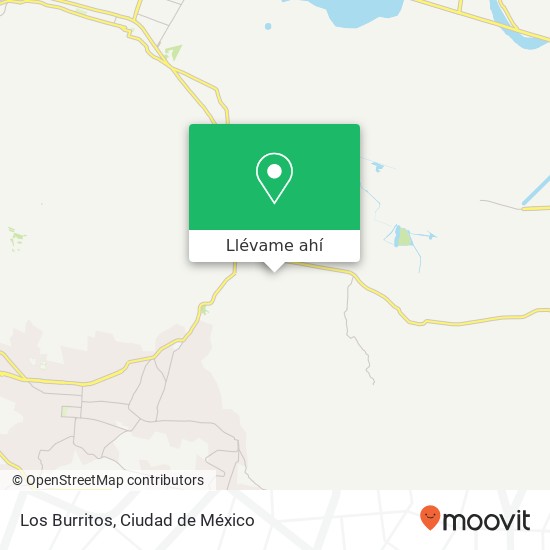 Mapa de Los Burritos