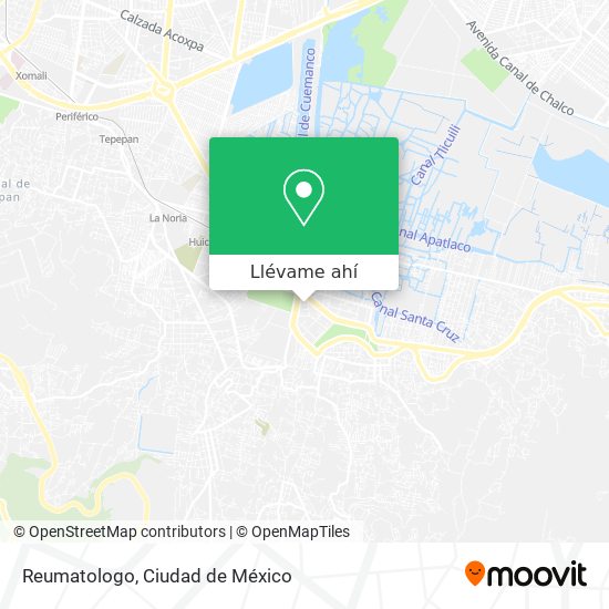 Mapa de Reumatologo