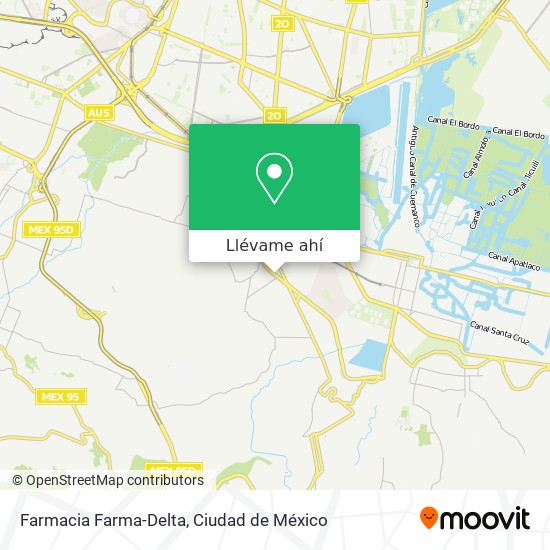 Mapa de Farmacia Farma-Delta