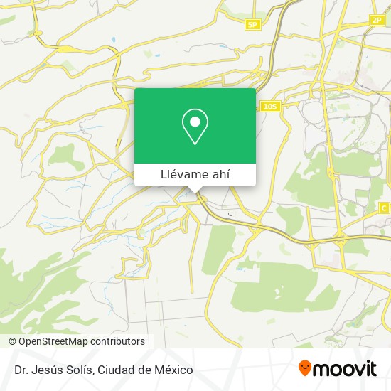 Mapa de Dr. Jesús Solís