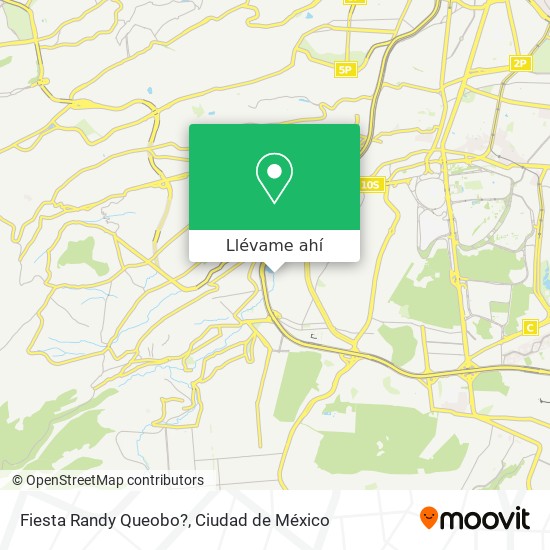 Mapa de Fiesta Randy Queobo?