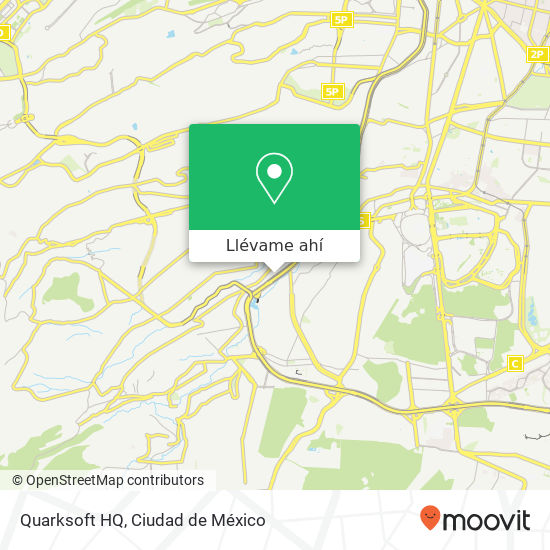 Mapa de Quarksoft HQ