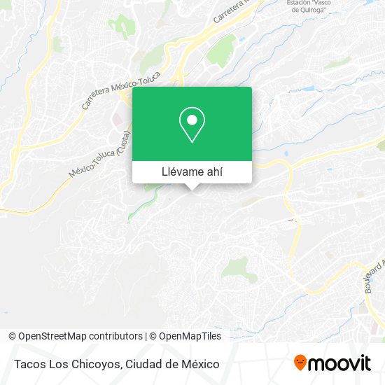 Mapa de Tacos Los Chicoyos
