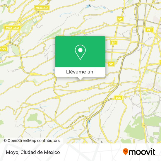 Mapa de Moyo