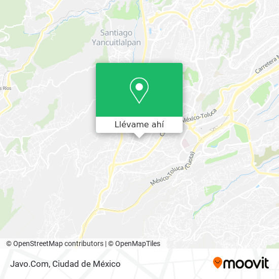 Mapa de Javo.Com