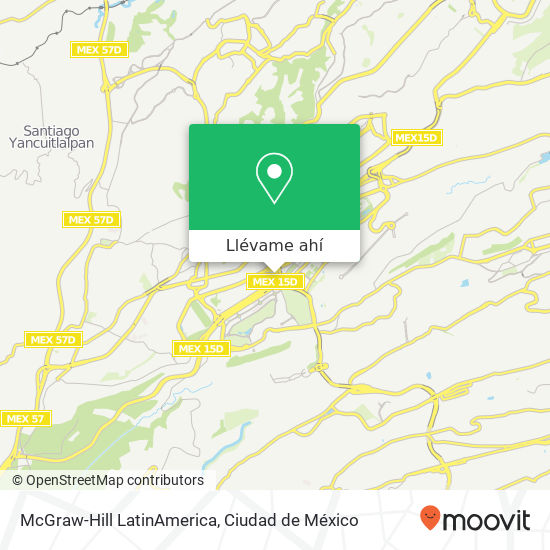 Mapa de McGraw-Hill LatinAmerica